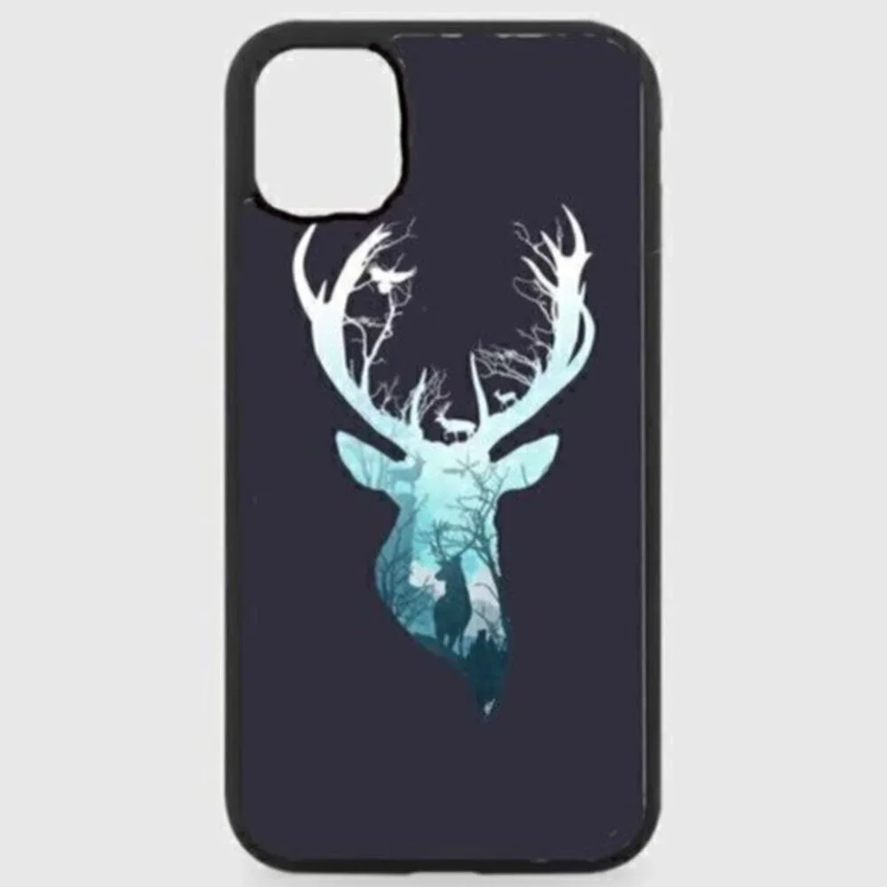 Deer silhouette Phone Case